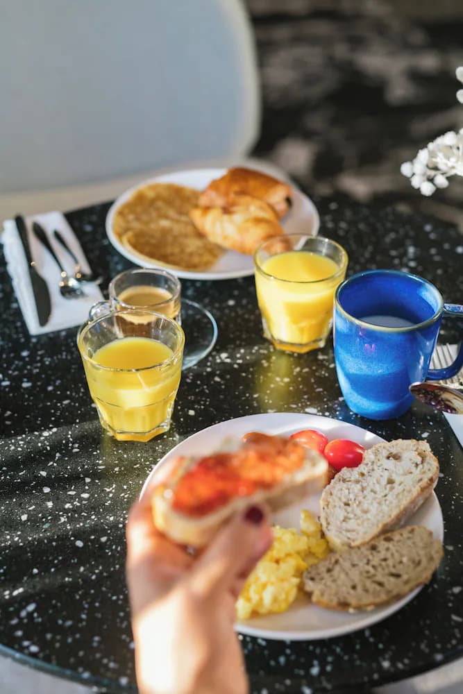Breakfast meal