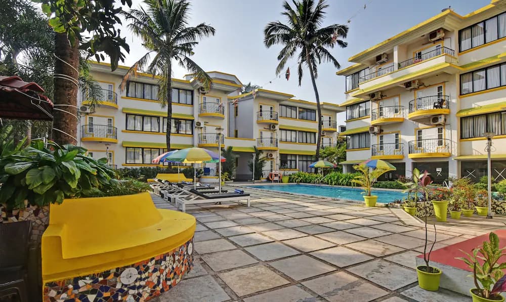 Outdoor pool