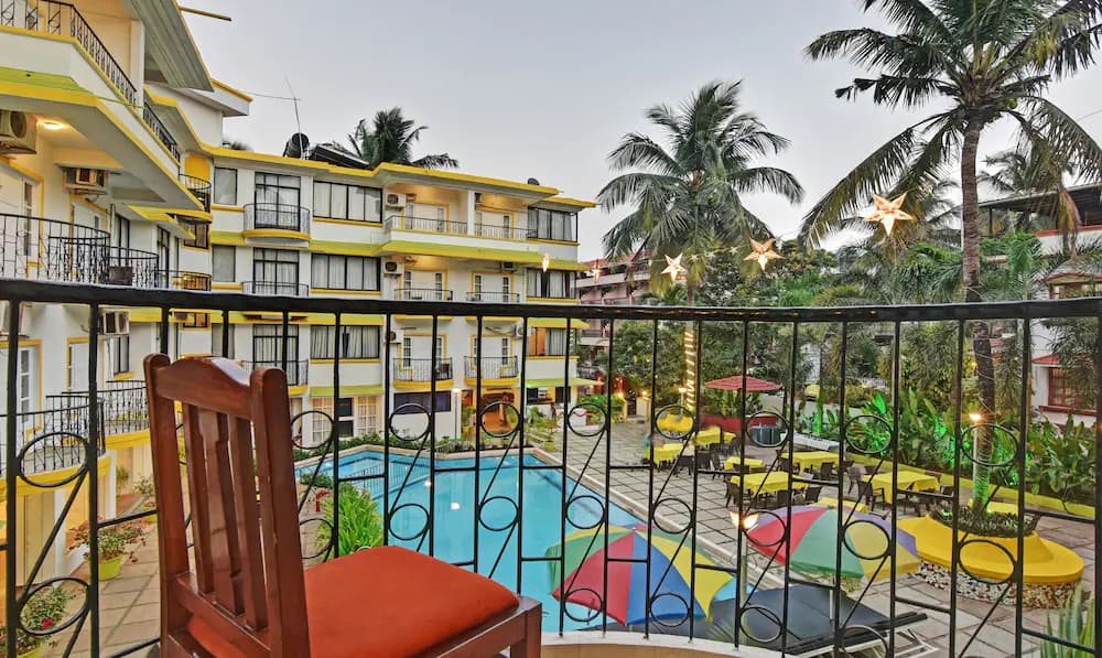 Balcony view