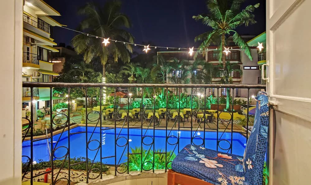Balcony view