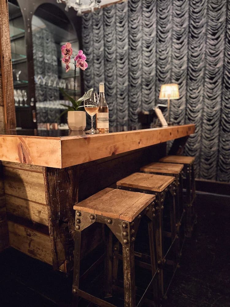 Bar (on property)