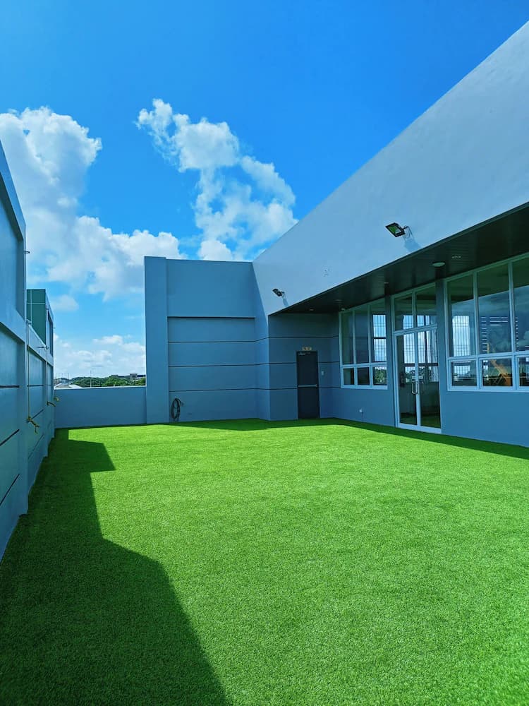 Rooftop terrace