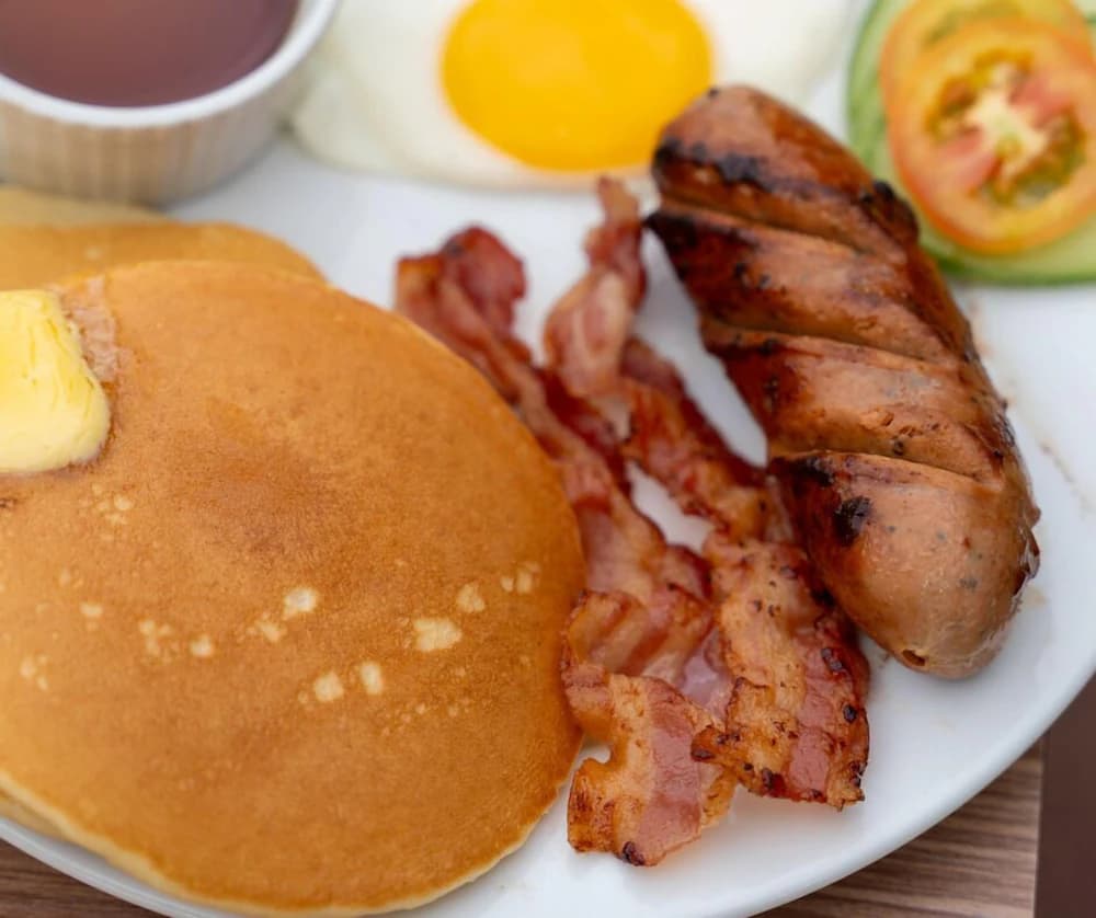 Breakfast meal