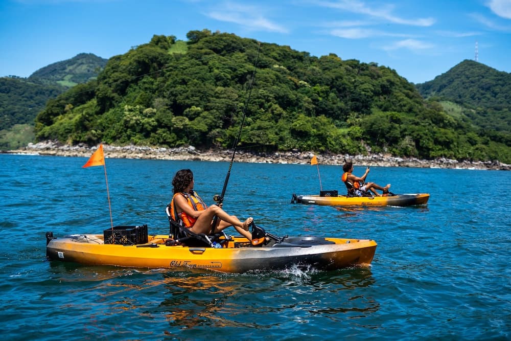 Kayaking