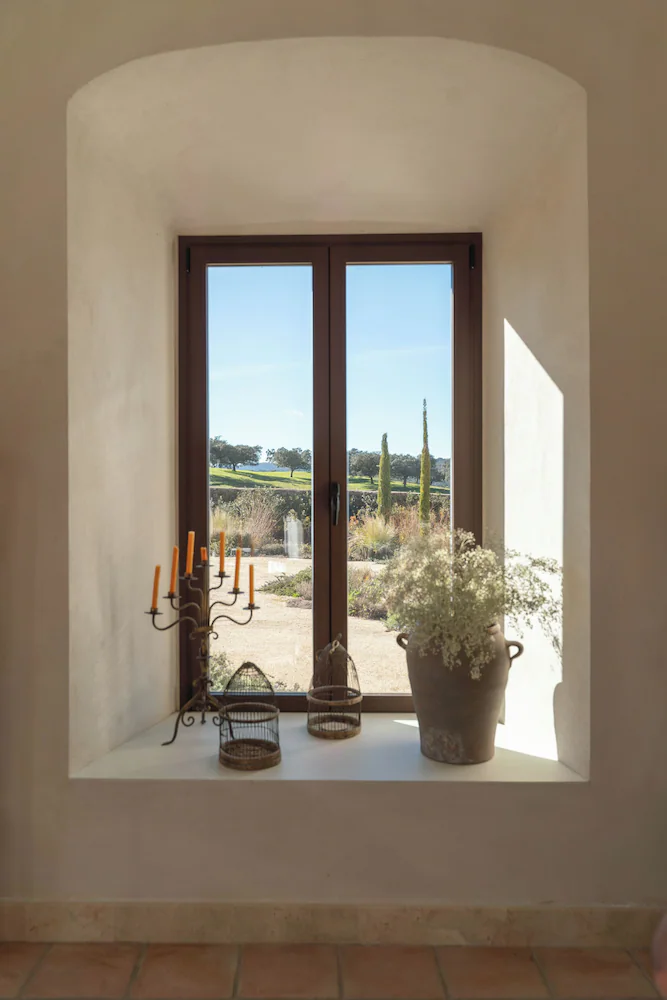 Land view from property