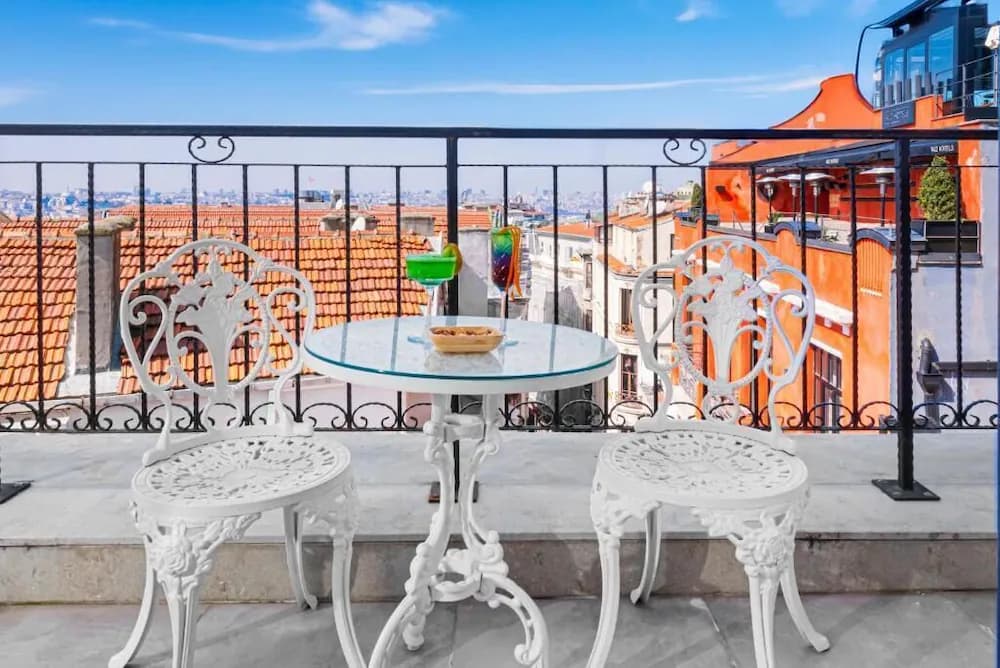 View from property