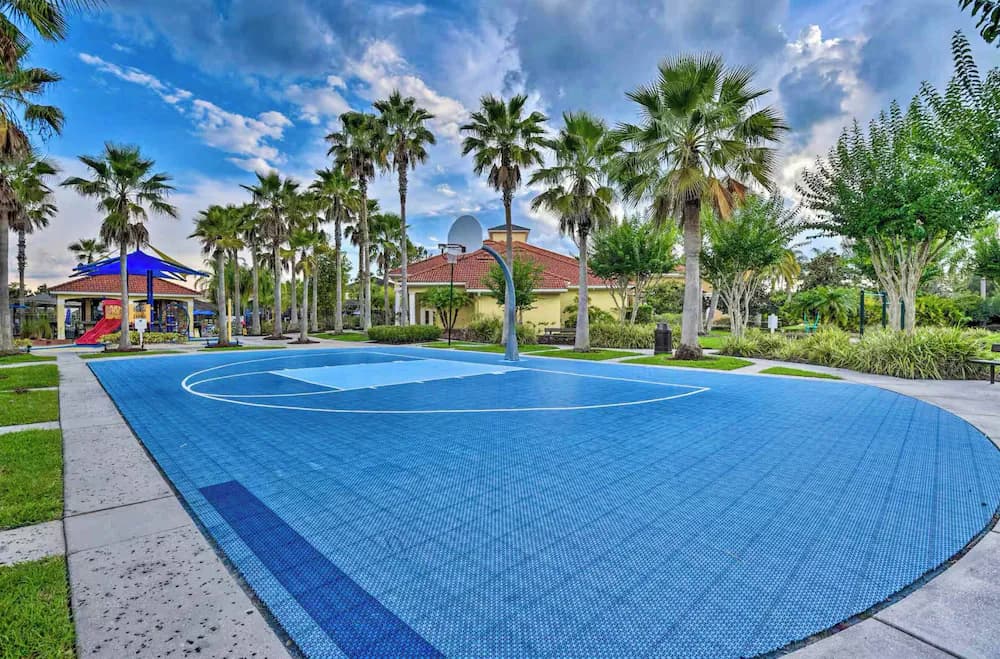 Sport court