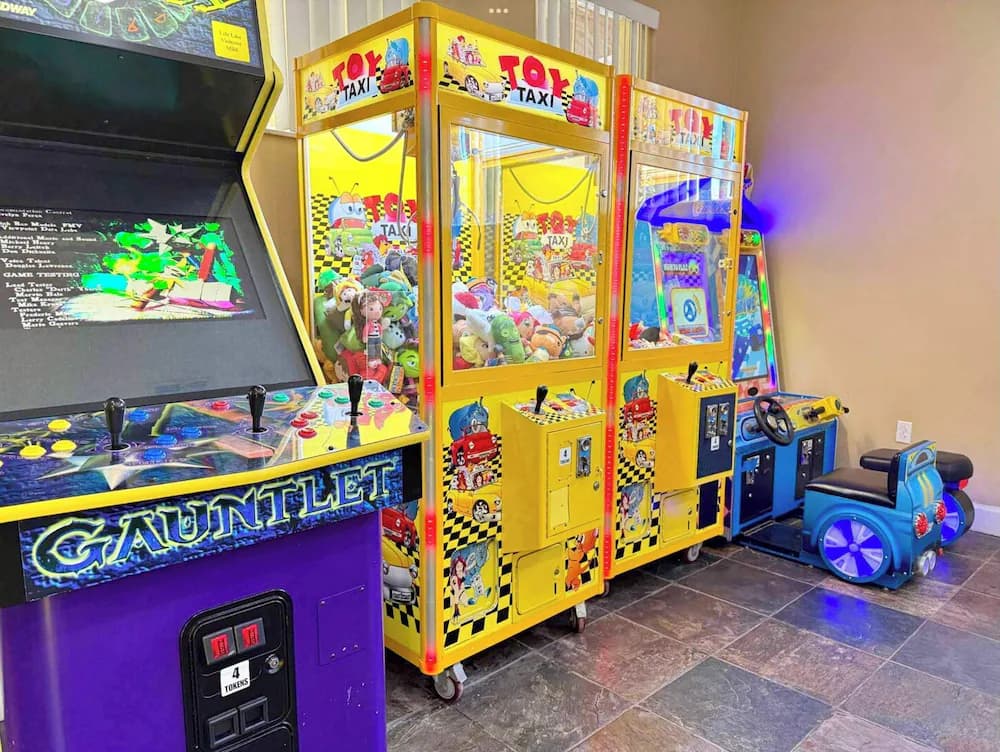 Children's area