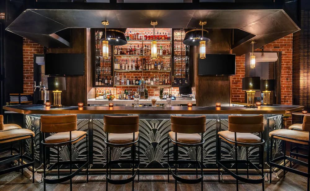 Bar (on property)