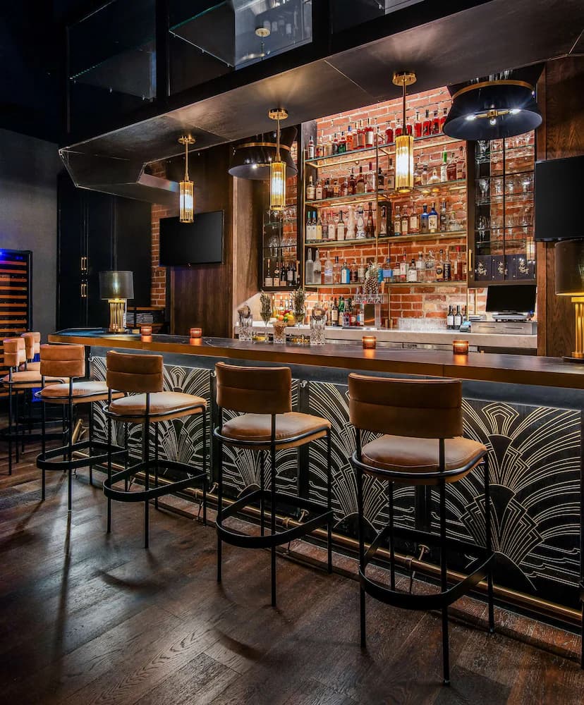 Bar (on property)