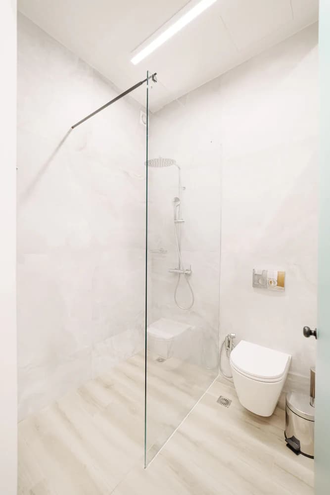 Bathroom shower