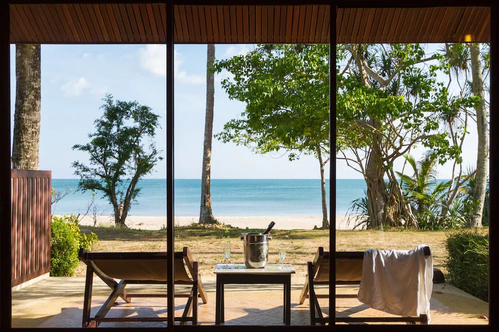 Beach/ocean view
