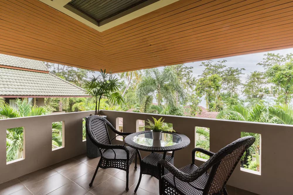Garden view