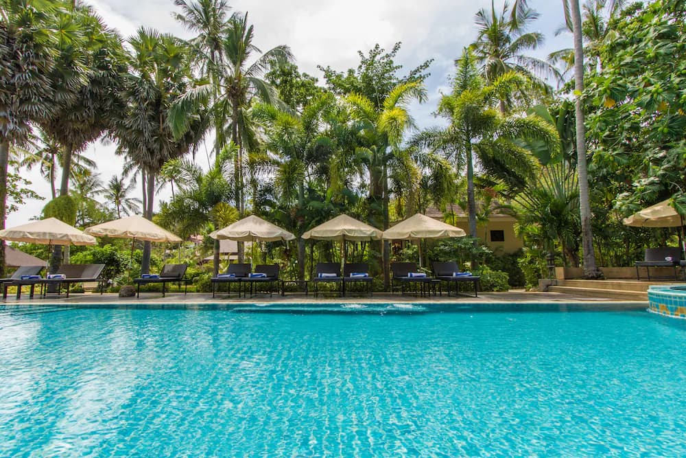 Outdoor pool
