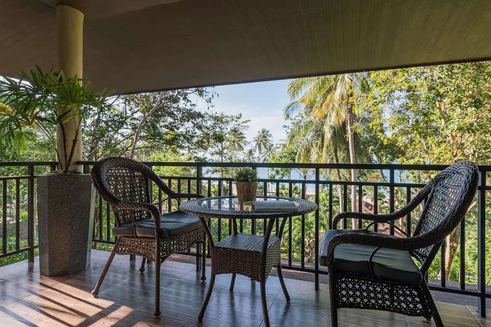 Balcony view
