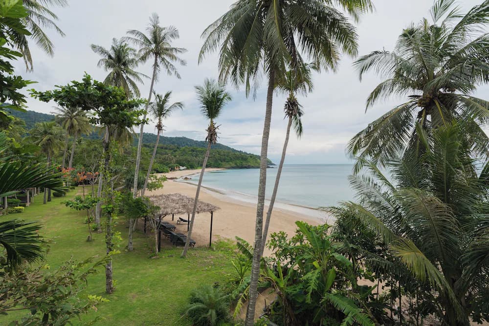 Beach/ocean view