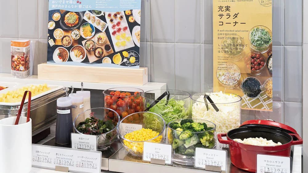 Breakfast buffet
