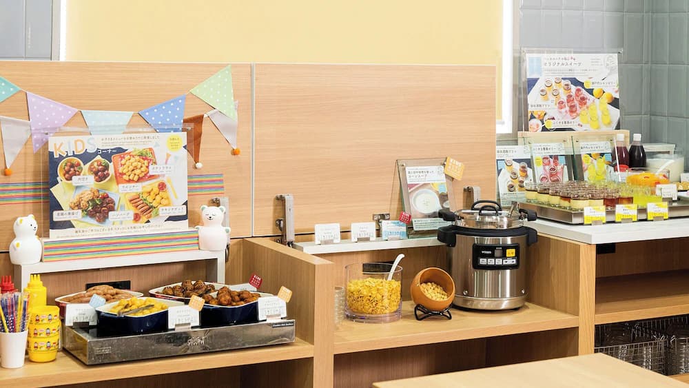 Breakfast buffet