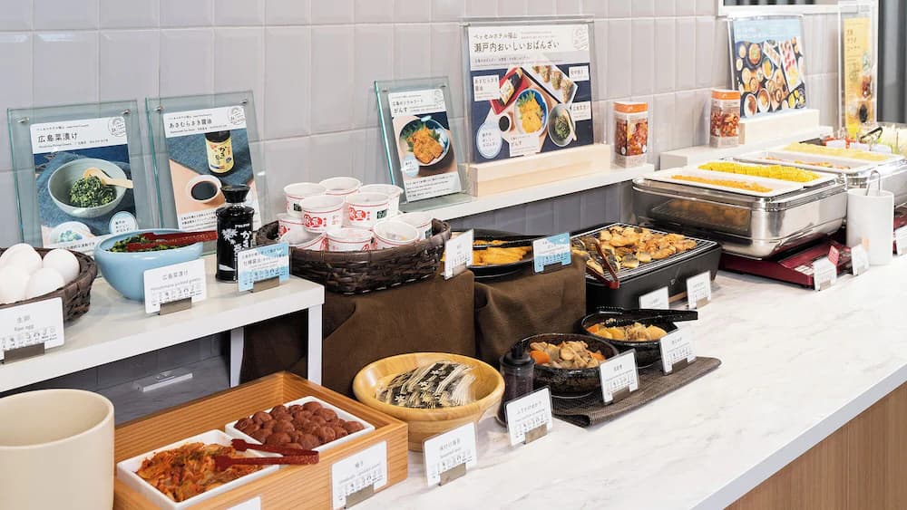 Breakfast buffet