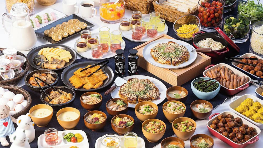 Breakfast buffet