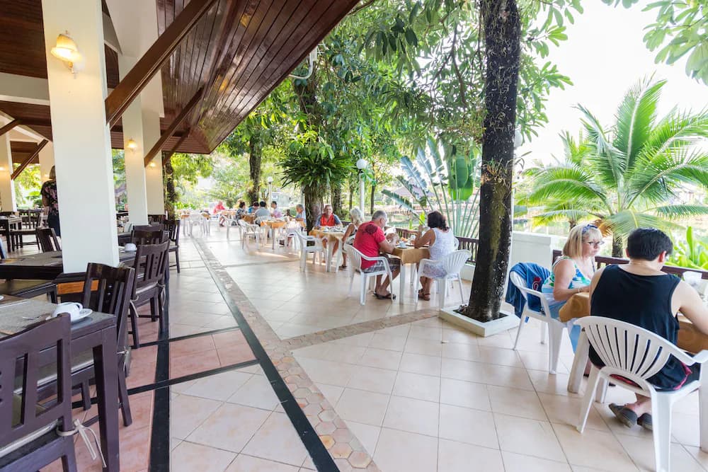 Breakfast area
