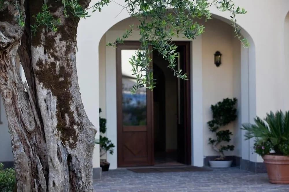 Property entrance