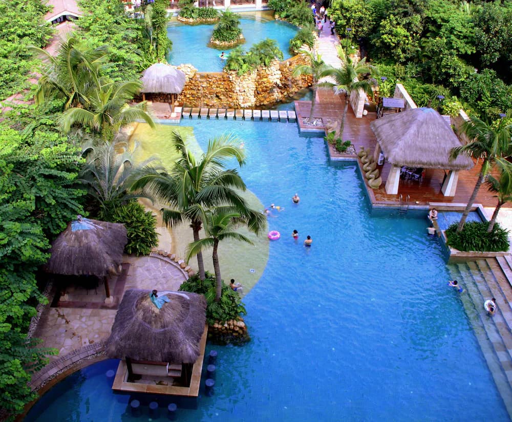 Outdoor pool