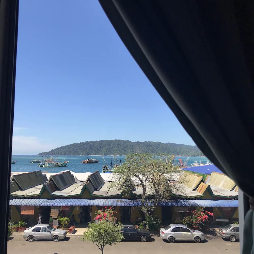 View from room