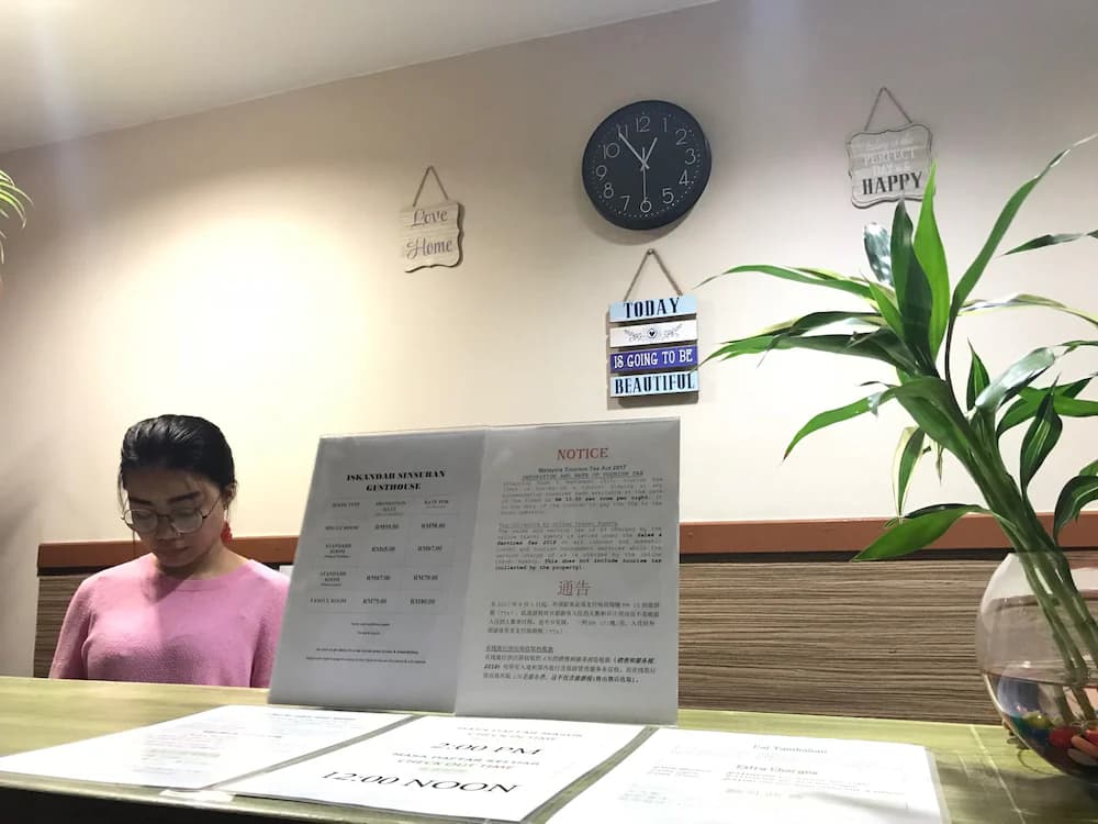 Reception