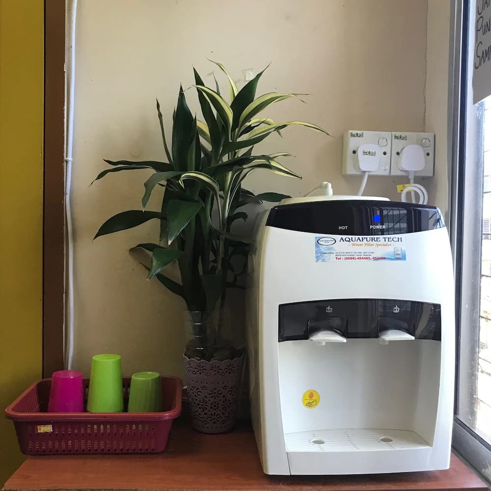 Shared kitchen facilities