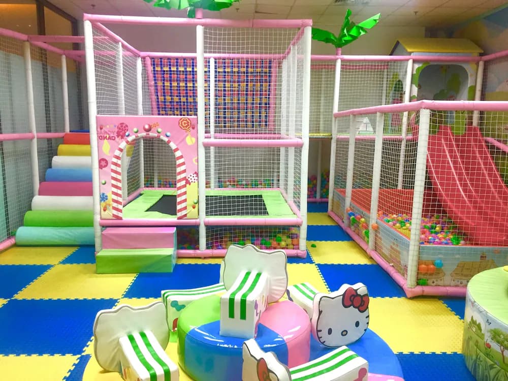 Children's area