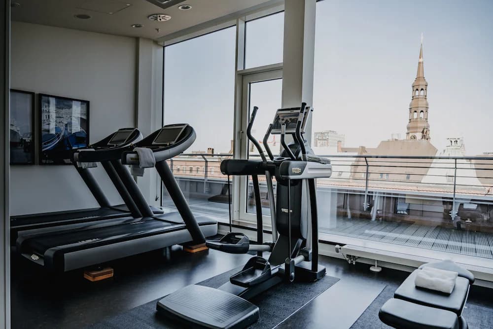 Fitness studio