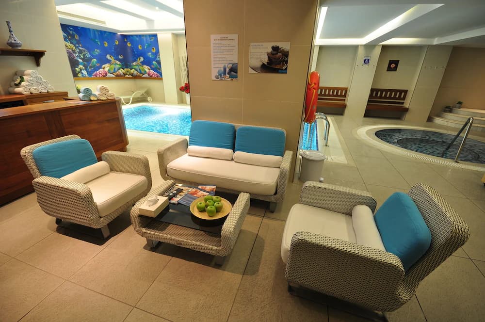 Spa reception
