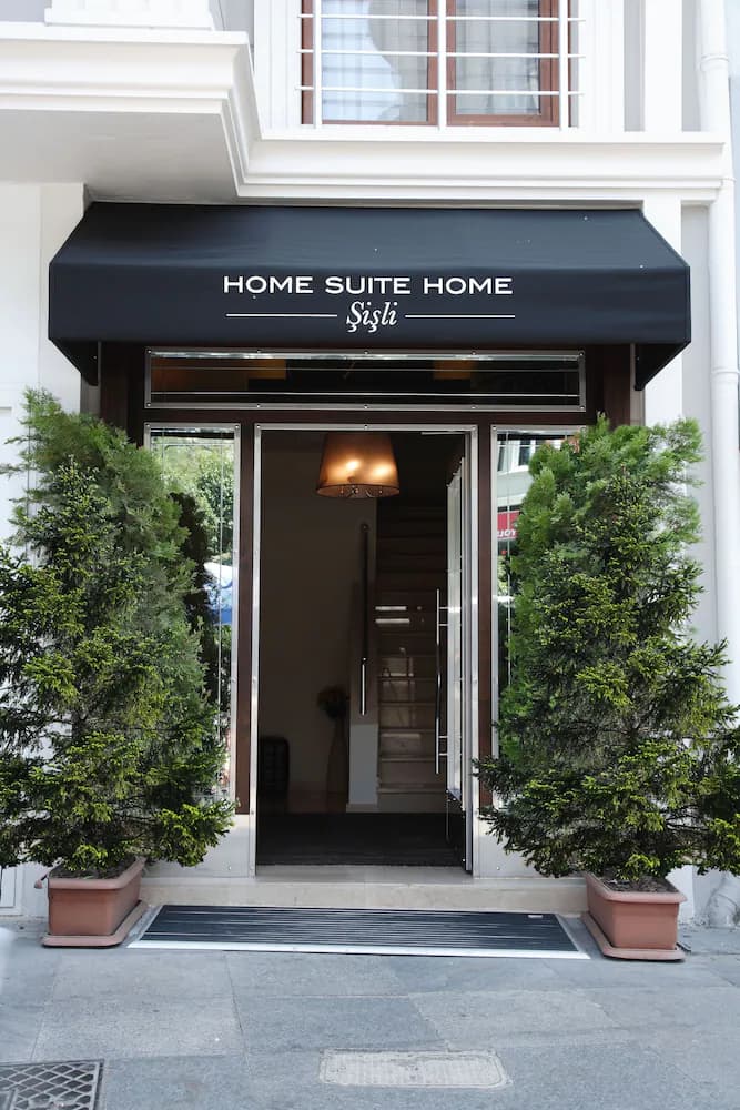 Property entrance