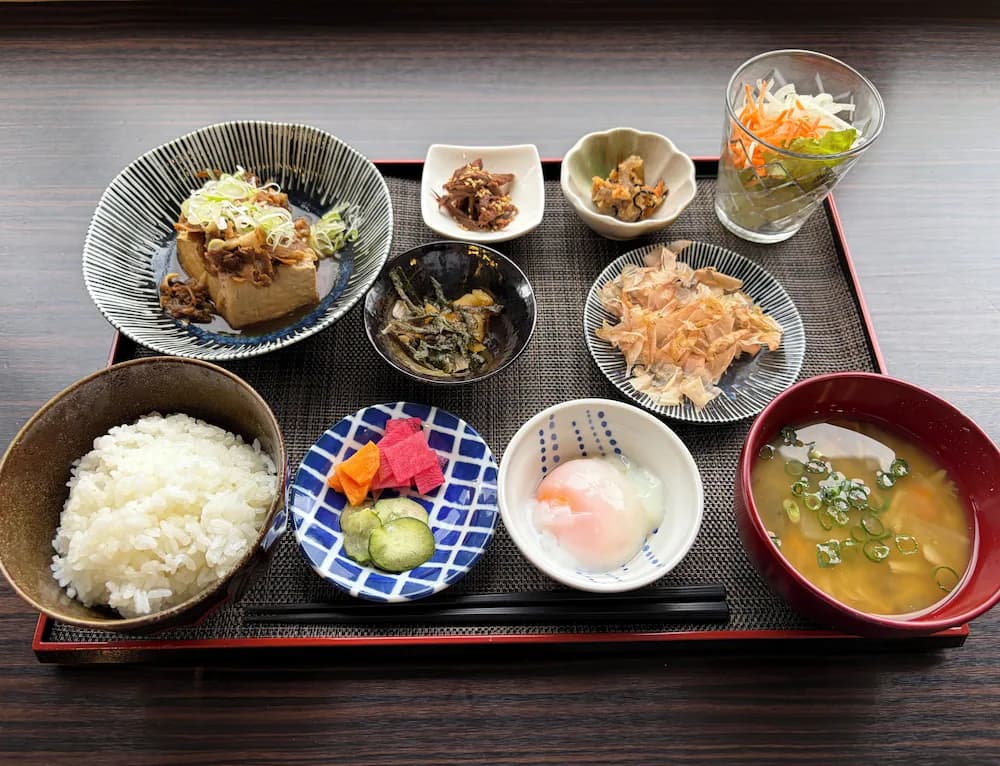 Breakfast meal