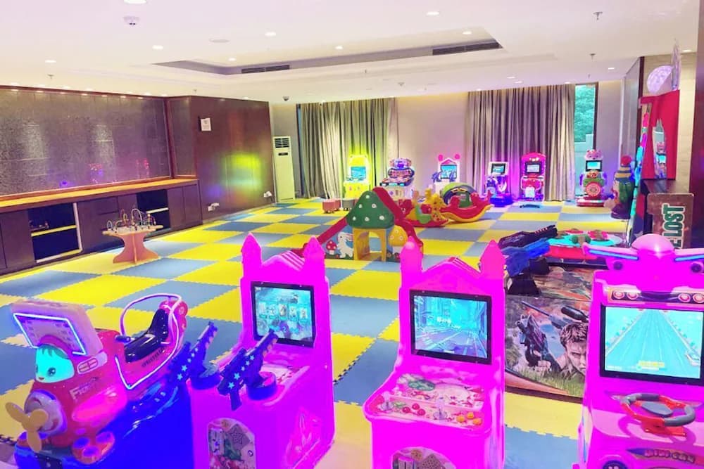 Children's play area - indoor