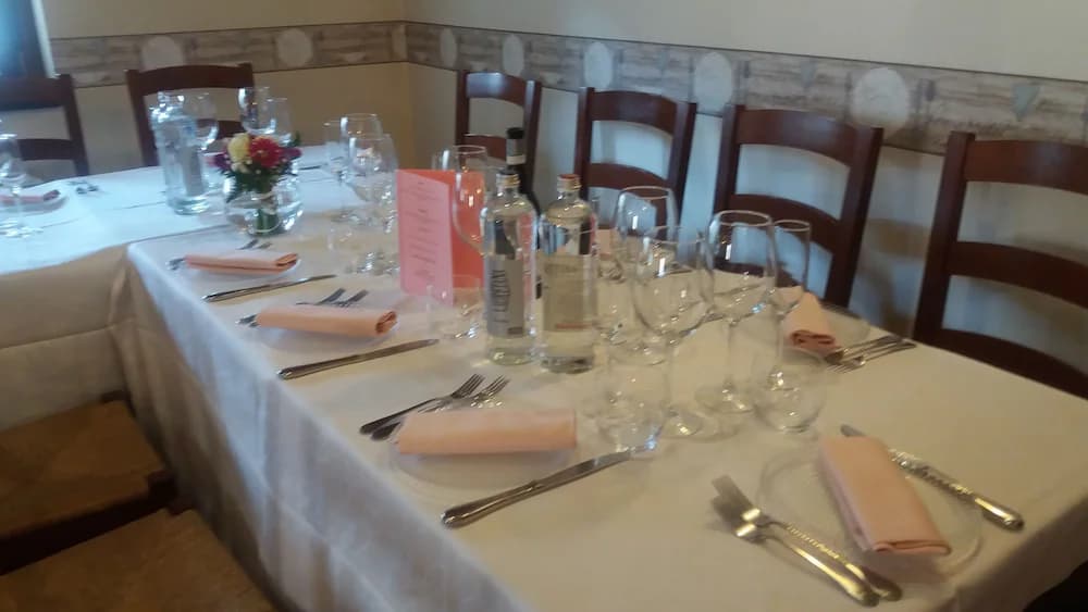 Birthday party area