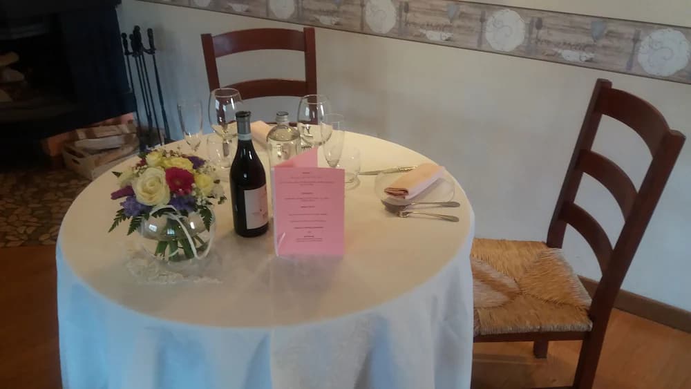 Birthday party area