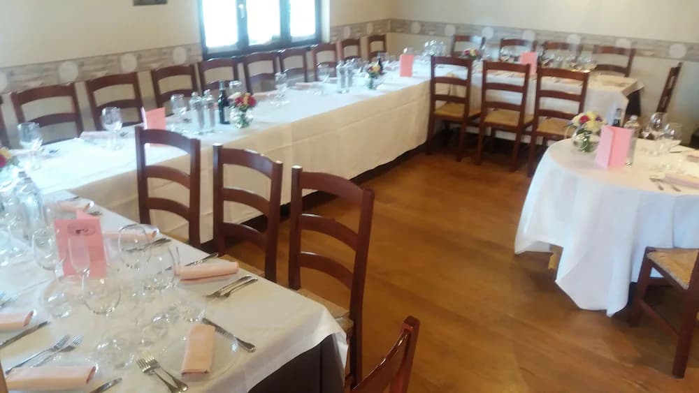 Birthday party area
