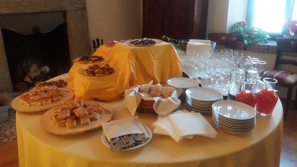 Birthday party area