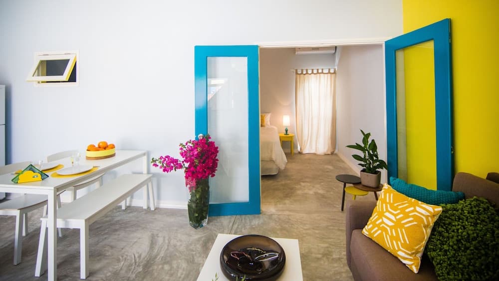 In-room dining