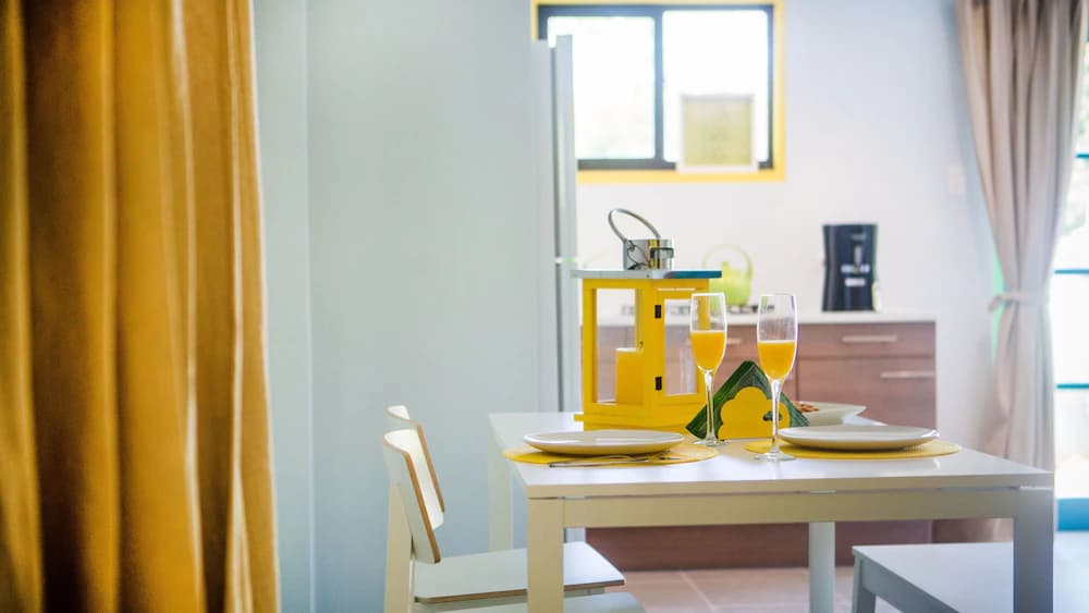 In-room dining