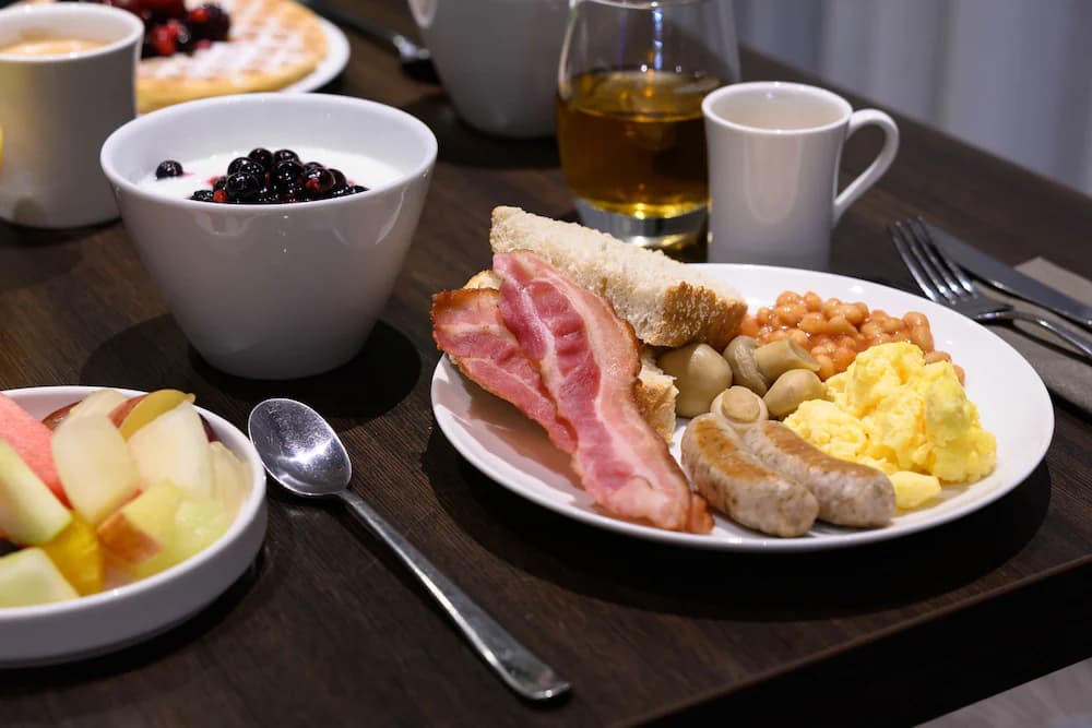 Breakfast buffet