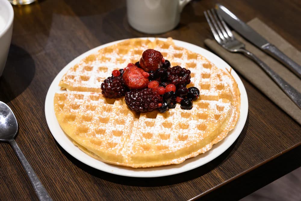 Breakfast buffet