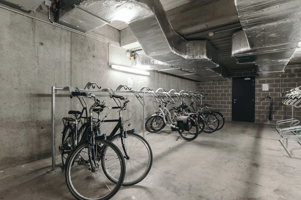 Equipment storage