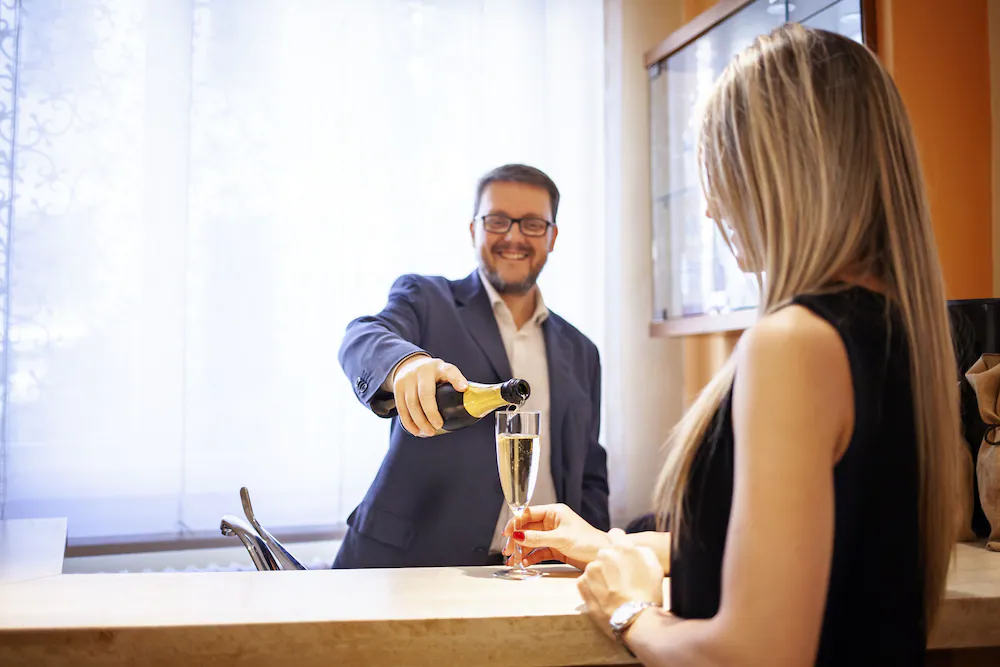 Bar (on property)