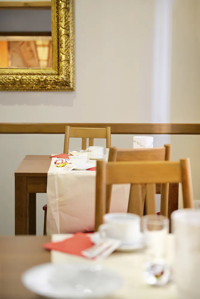 Breakfast area