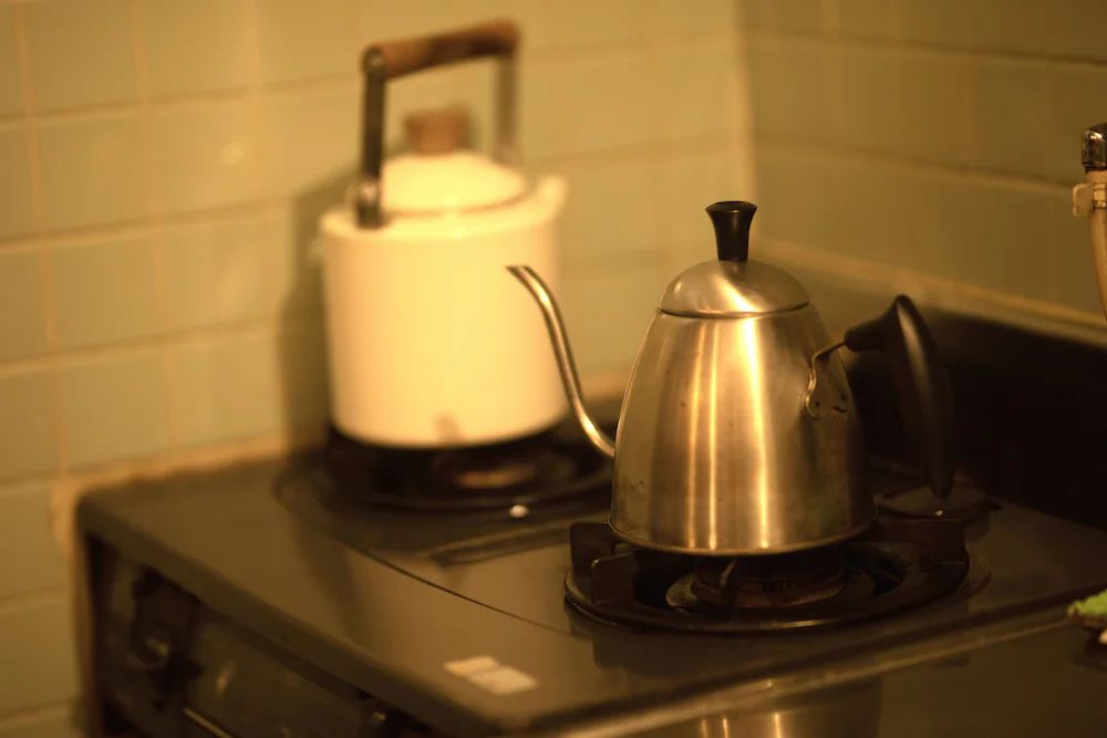 Shared kitchen facilities
