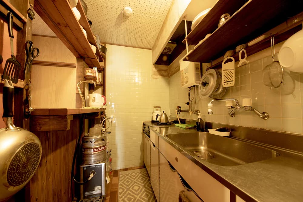 Shared kitchen