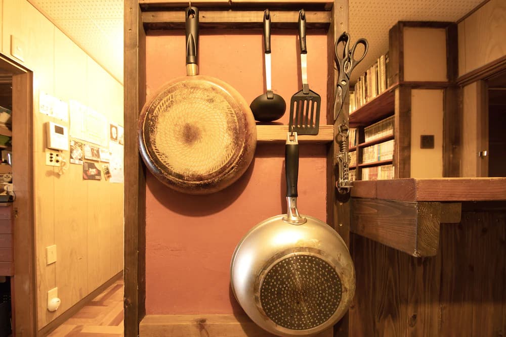Shared kitchen facilities